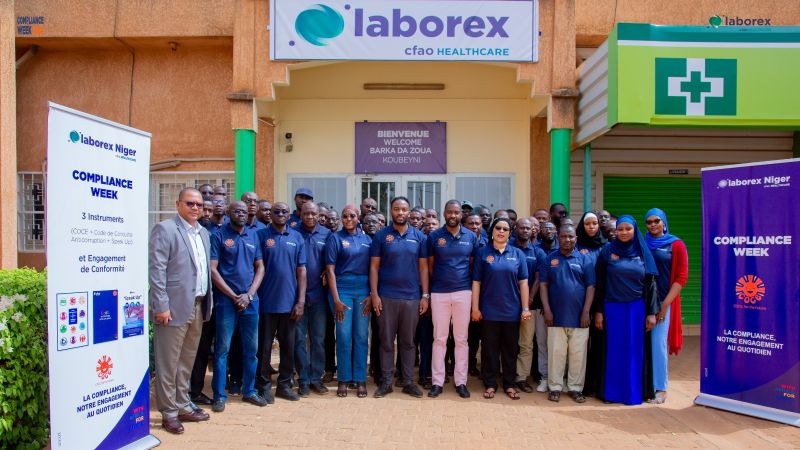 Laborex NIGER Team in NIAMEY